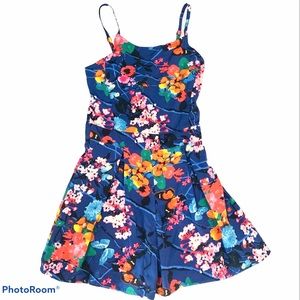 Floral and Flowy Romper for Girls NWOT